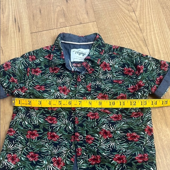 Croft + Flow Voyage Boys Hawaiian Shirt - Picture 7 of 8